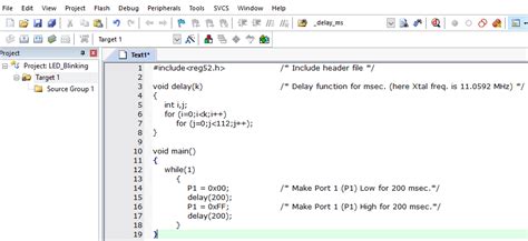 Image result for How to Program 8051 Microcontroller Using Keil Software