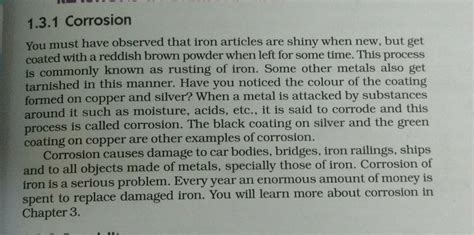 define rusting and corrosion - Brainly.in