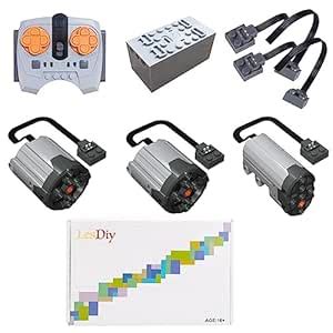 PHYNEDI Goshfun 7Pcs Upgraded Motor Power Modification Accessories ...