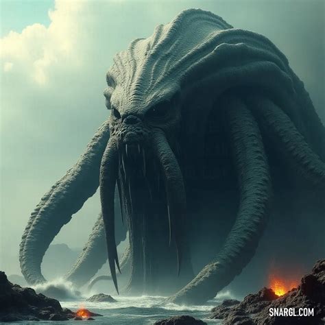 Kraken - Mythical Sea Creature Explained | Fantasy Creatures of Water