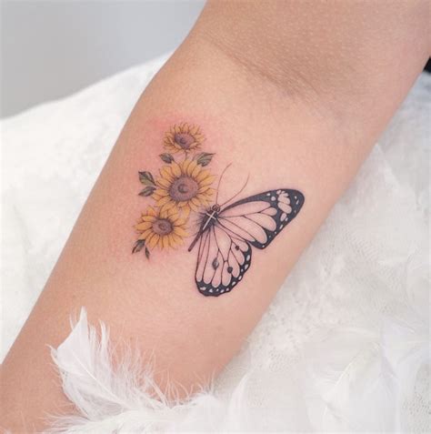 Butterfly Tattoo Designs and Meanings - 80 Ideas From Tattoo Artists`Instagrams