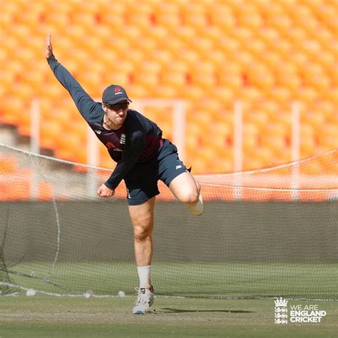 Jack Leach India vs England 4th Test