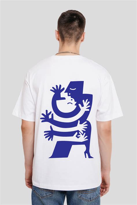 Shop Complexity of Simplicity White Oversized Tee