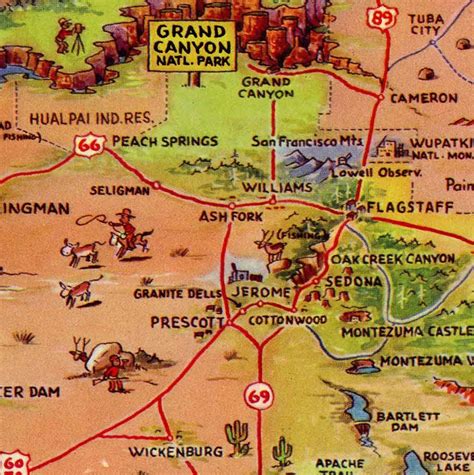 Arizona Map for Kids 的图像结果