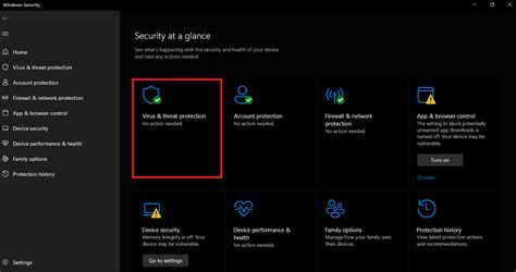 Image result for Disable Virus Protection Windows 11