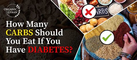 How Many Carbs Should Type 2 Diabetics Eat Daily? – Organic Gyaan