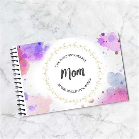 Buy Customized Story Book Gift For Mom On Mother's Day Online - Giftcart