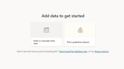 Solved: Create Reports in PBI Online - Microsoft Fabric Community
