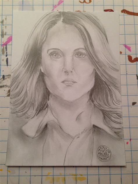 President Alma Coin by Noororo on DeviantArt