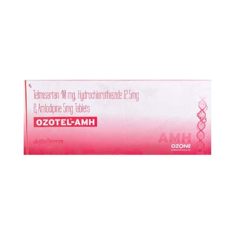 Ozotel-AMH - Strip of 30 Tablets : Amazon.in: Health & Personal Care