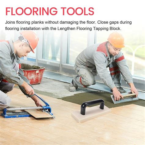 Tapping Block For Vinyl Plank Flooring Install Flooring Tapping Block ...