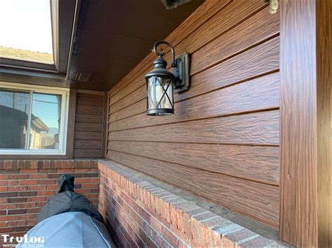 Wooden Look Vinyl Siding