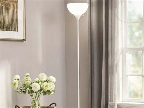 Easy Hack Transforms Cheap Floor Lamp - Parade Home & Garden