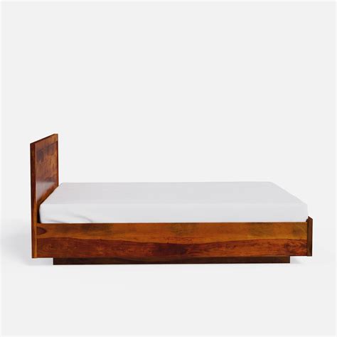 Modluxe Hydraulic Storage Solid Wood Platform Bed | Crafts Mill Bespoke ...