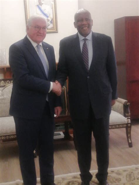 GERMANY PRESIDENT VISITS LESOTHO - Lesotho News Agency - president of lesotho