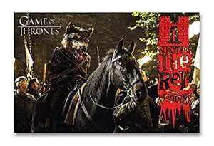 Tamatina Game of Thrones Sticker Posters | Matte Vinyl Stickers | GOT ...