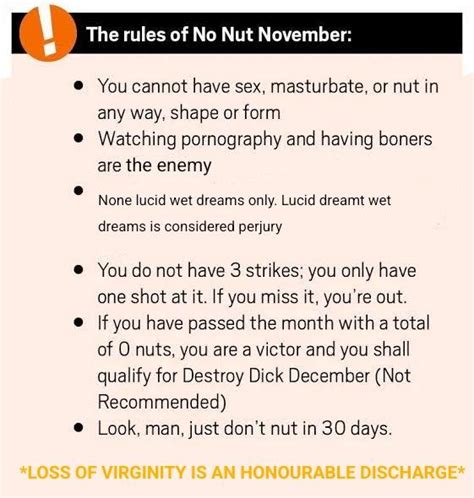 No Nut November Calendar - Calendars 2025