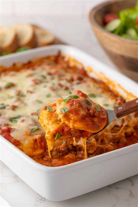 Baked Ravioli | The Blond Cook