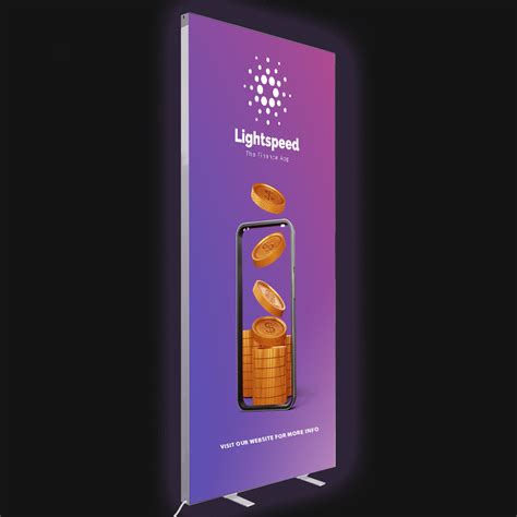 Image result for Free Standing Rechargeable Light Box Display