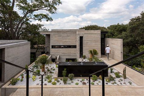This Mexico residence seamlessly integrates into the natural landscape ...