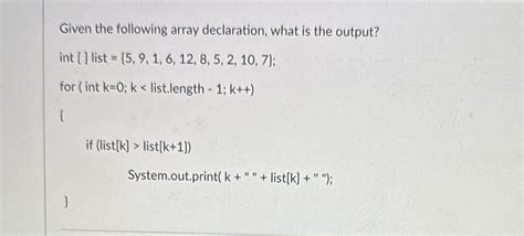 Image result for Syntax of Array Declaration in Java