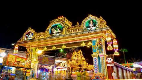 Attukal Temple That Embrace The Divine And Peaceful Experience