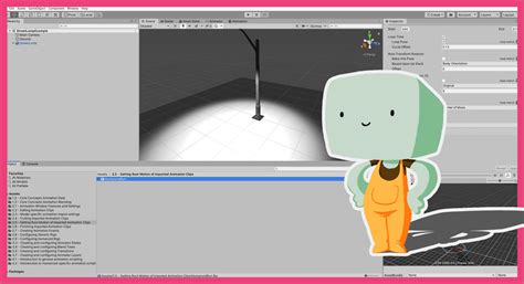 Image result for Unity Adding Animation to a Model