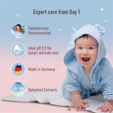 Sebamed Baby Body Lotion|pH 5.5|Long lasting moisturiser|Quickly ...