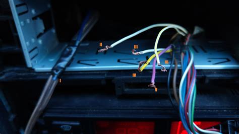 Audi A4 B5 Avant Rear Speaker & Subwoofer Connection: Non-Original ...