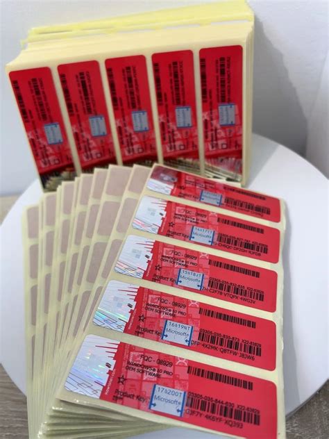 Image result for Windows 7 Pro COA Sticker