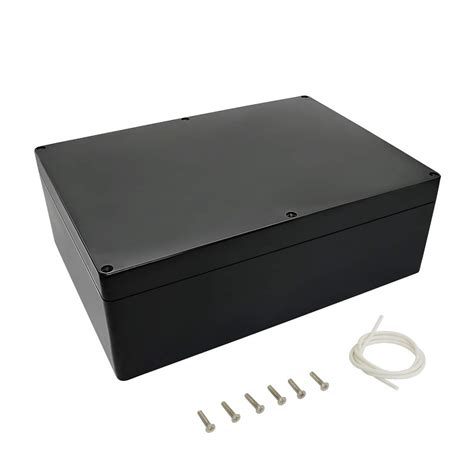 Buy LeMotech ABS Plastic Electrical Project Case Power Junction Box ...