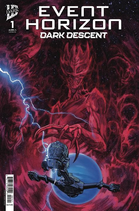 IDW Publishing Comic Books > Incentives Event Horizon: Dark Descent #1 ...