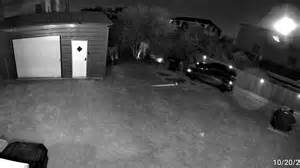 CCTV footage shows moment helicopter crashes into radio tower