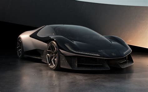 Lotus Theory 1 Concept | GearMoose
