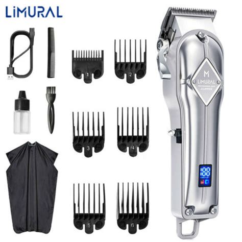 Limural Professional Mens Hair Clippers Grooming Kit India | Ubuy
