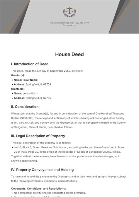 What Is A Living Trust On A House Deed