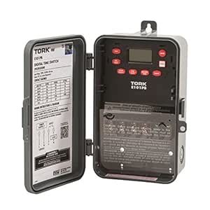 Multipurpose Control 24 Hour Time Switch, 120 VAC Input Supply, 1 ...