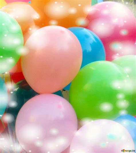 Colored balloons background Download free picture №263597
