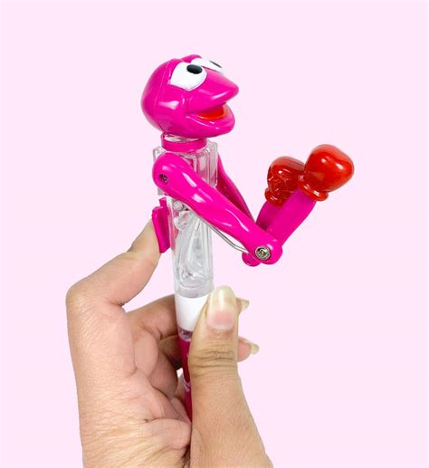 Boxing Turtle Pen (Pink) – Scoobies