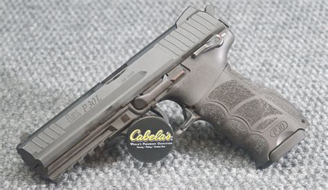 Heckler & Koch ~ P30L ~ .40 S&W | Mack's Prairie Wings