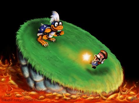 Mario's Blacklist - Iggy Koopa - Super Mario World by c-r-o-f-t on ...