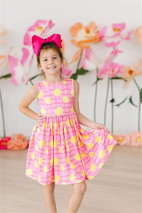 Starfish Tank Twirl Dress | Mila & Rose