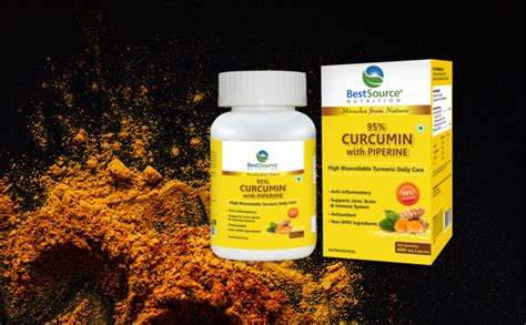 BestSource Curcumin with Piperine, Turmeric daily care for Immunity ...