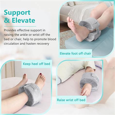 Zelen Foot Elevation Pillow Ankle Heel Elevator India | Ubuy