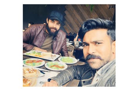 ram charan looks in rrr revealed picture posted by varun tej - IBTimes ...