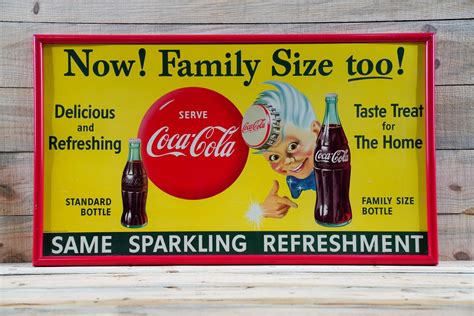 Vintage Coca Cola Signs - Old Coke Signs | Richmond Auctions
