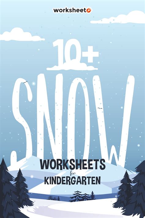 Snow Worksheet 的图像结果