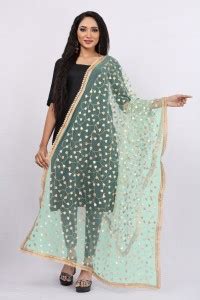 Rahee collection Net Embroidered Women Dupatta - Buy Rahee collection ...