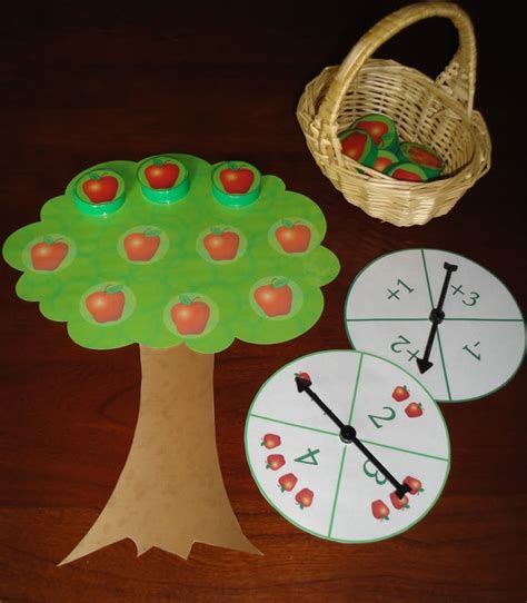 Image result for Apple Tree Math Game Learning Activity
