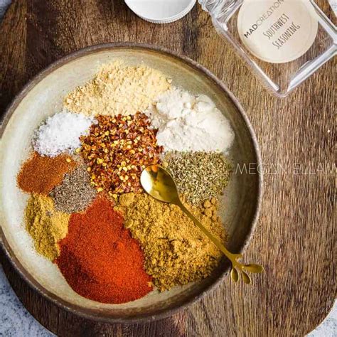 Homemade Southwest Spice Blend - Mad Creations Hub
